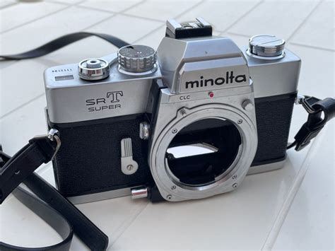 Minolta SRT Super (body only) - Catawiki