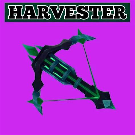 Harvester Mm2 Murder Mystery 2 Game Items Gameflip