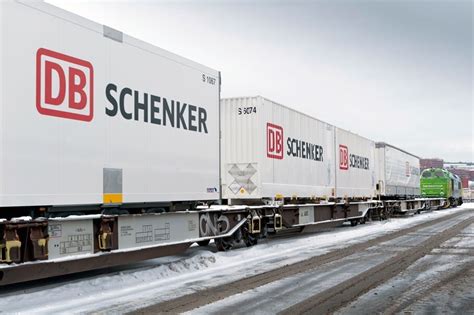 Deutsche Bahn Commences DB Schenker Sale Process Container News