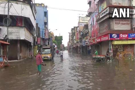 Chennai Rains Power Cut Waterlogging Reported In Several Parts Of