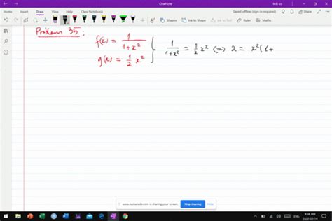 SOLVED Finding The Area Of A Region In Exercises 31 36 A Use A