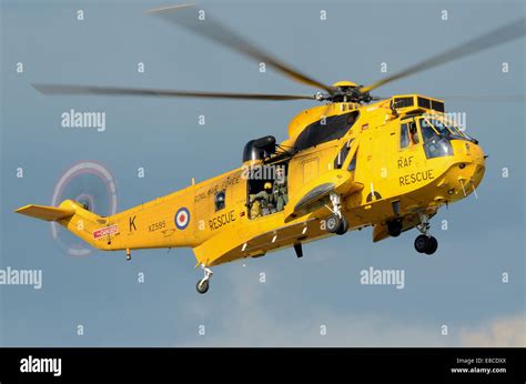 Westland Sea King Mark HAR3 Was Specially Developed For The Royal Air