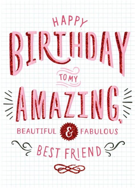 Birthday Cards For Friends In A Good Card Collection - Candacefaber