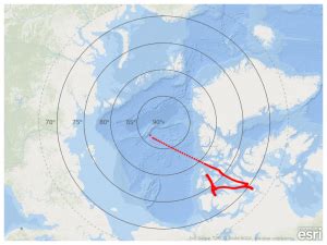 Magnetic north moved 50 miles last year (let's map it!) - Graphically Speaking