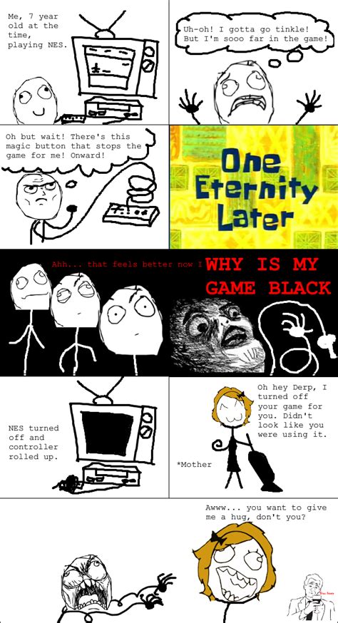 Video Game Rage | Rage Guy Comics