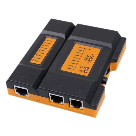Купить kebidumei разъем RJ45 сетевой кабель тестирования принтера по ...