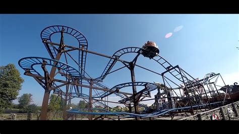 Park Rozrywki Energylandia Viking Rollercoaster Youtube