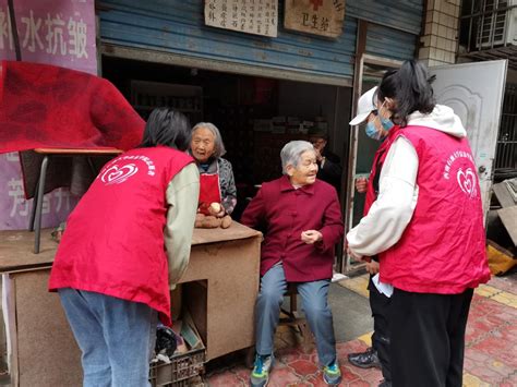 信息学院开展大学生进社区志愿服务活动 西南石油大学 南充校区