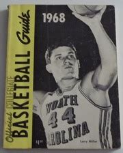 Orig Official Collegiate Basketball Guide Larry Miller North