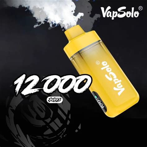 Vapsolo Tornado Pro K Puff Bar Disposable Vape Pod Vaper