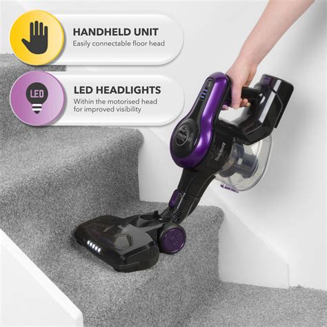 Beldray Airgility Digital Handheld Cordless Vacuum Cleaner