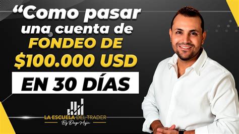 Listo Para Ver 100 000 En Tu Cuenta De Fondeo En Menos De Un Mes