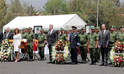 Despiden Con Honores A Militares Ca Dos En Palmarito