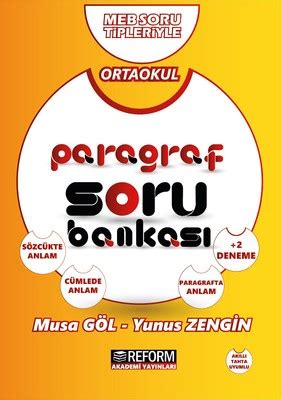 Ortaokul Paragraf Soru Bankas Kolektif Fiyat Sat N Al D R