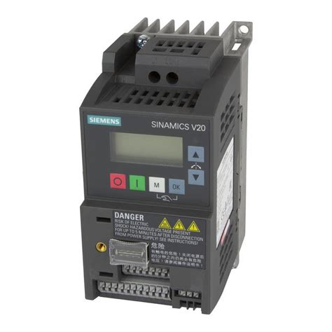 Variador De Frecuencia Siemens Sinamics V Sl Automation