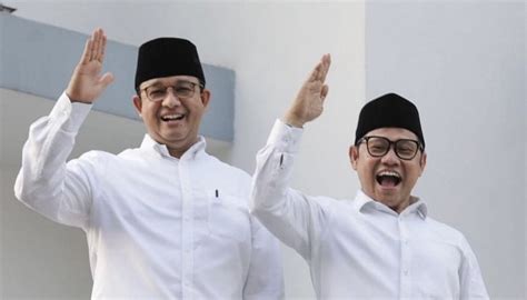 Pertanda Baik Pasangan Anies Baswedan Muhaimin Iskandar Ikut Hadiri