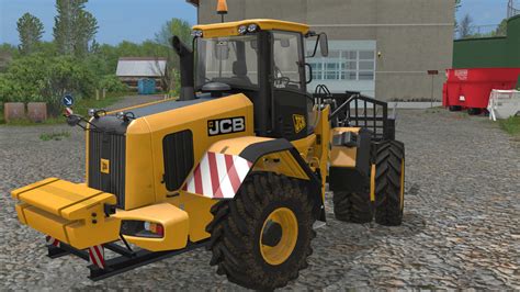 Jcb S Heckgewicht Fs Farming Simulator Mod Fs Mod