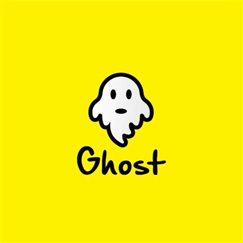 Premium Vector Ghost Logo Template