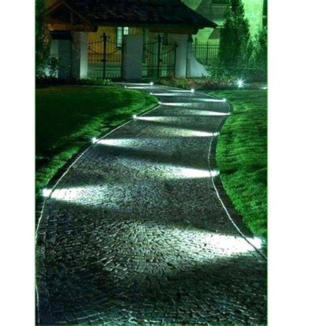 Cool White 12 W Hybec LED Pathway Light, For Garden, Voltage: 220 V at ...