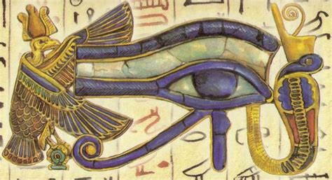 The Atlantis Blog: The Wadjet Eye