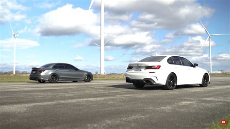 Modded Bmw M I Drags Tuned Amg C Absolute Humiliation Quickly