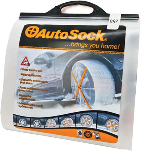 Amazon fr AutoSock HP 697 Chaussettes à neige Chaussettes pneus