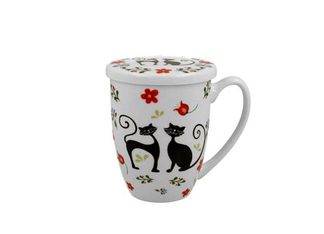 Kubek Porcelanowy Z Zaparzaczem Ml Duo Gift Duo Sklep Empik