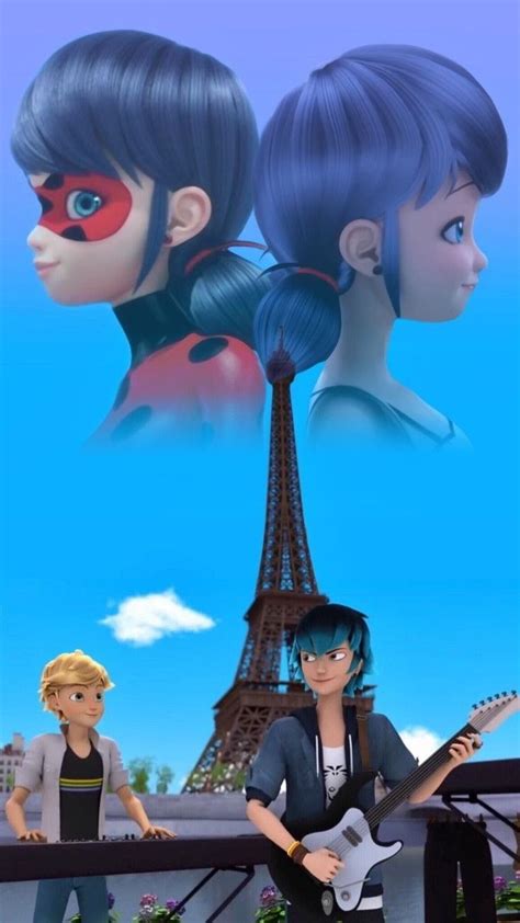 Adrien And Marinette Wallpapers Wallpaper Cave