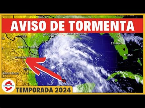 M Xico Y Texas Bajo Aviso De Tormenta Tropical Potencial Cicl N