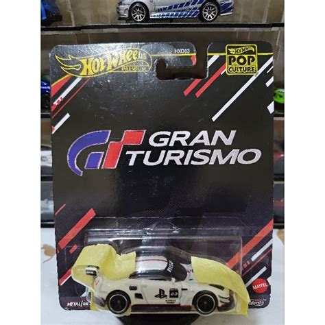 Jual Hot Wheels Pop Culture Gran Turismo Nissan GTR R Nismo GT Shopee Indonesia