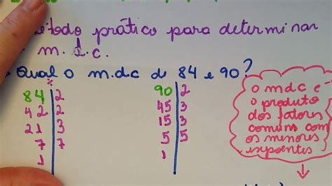 Máximo Divisor Comum De 6 E 42 - Atividades Maximo Divisor Comum 6 Ano - ZULEDU