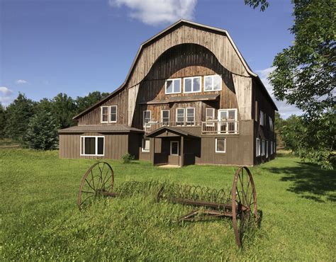 Willard Wi Converted Barn Homes Barn Living