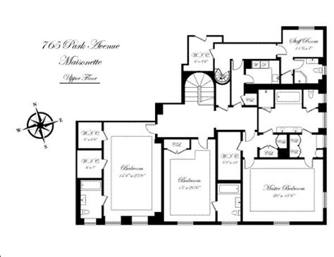 765 Park Avenue MAISA New York NY 10021 Sales Floorplans Property