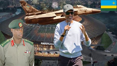 RDF NA C I C KAGAME DORE IBIRORI BAGIYE KWEREKA ABANYARWANDA