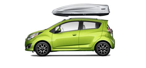 Chevrolet Spark Rooftop Cargo Box