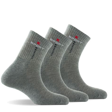 Lot De Paires De Chaussettes Homme Tiges Courtes Sport Chaussettes