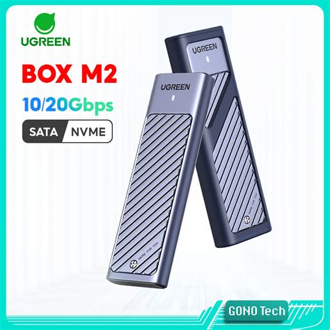 Box Ssd M2 Nvmesata Type C Ugreen Cm559 Chuyển M2 To Usb Làm ổ Cứng Di động Shopee Việt Nam