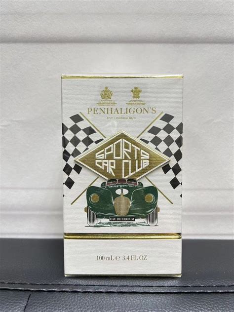 Bn Penhaligon S Sports Car Club Eau De Parfum Ml Perfume Beauty