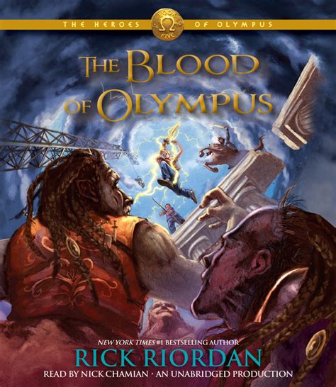 The Heroes of Olympus, Book Five: The Blood of Olympus by Rick Riordan ...