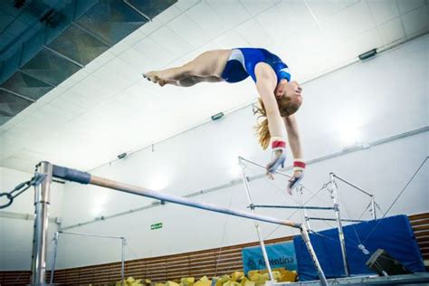 A Veces Siento Miedo La Gimnasia Art Stica El Sacrificado Deporte