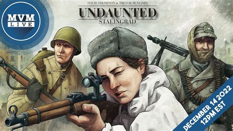 Undaunted Stalingrad Mvm Live Playthough Youtube