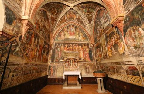 Collegiata Di Santa Maria Castell Arquato Piacenza