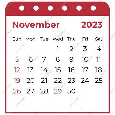 Calendario Bulan Noviembre Png Noviembre Noviembre 2023 Calendario