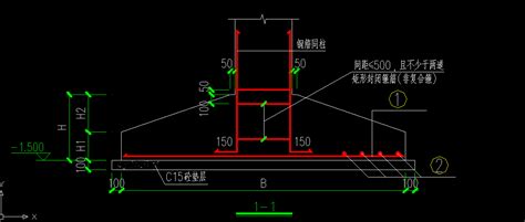 柱箍筋在基础内的设置 服务新干线答疑解惑