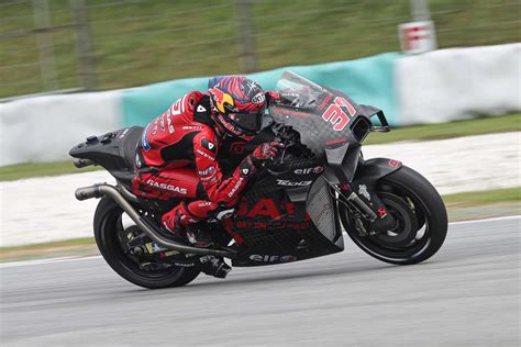 Motogp Shakedown Test Sepang Paul Tan S Automotive News