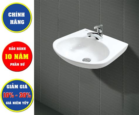 Chậu Rửa Treo Tường Inax L 283v Giá Rẻ