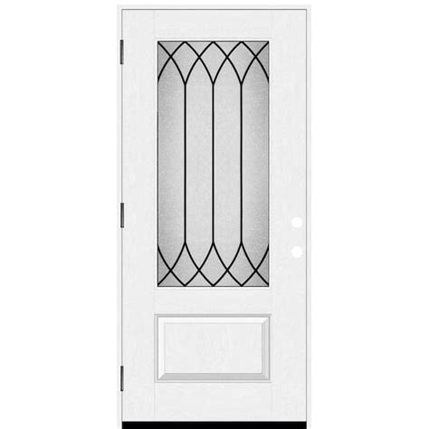 Steves Sons Regency In X In Lite Spire Decorative Glass