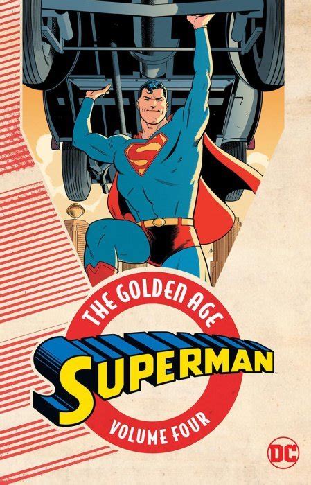 Superman The Golden Age Omnibus Hard Cover 1 Dc Comics