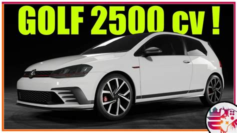 Golf Gti 2500cv Sur Need For Speed Heat Youtube