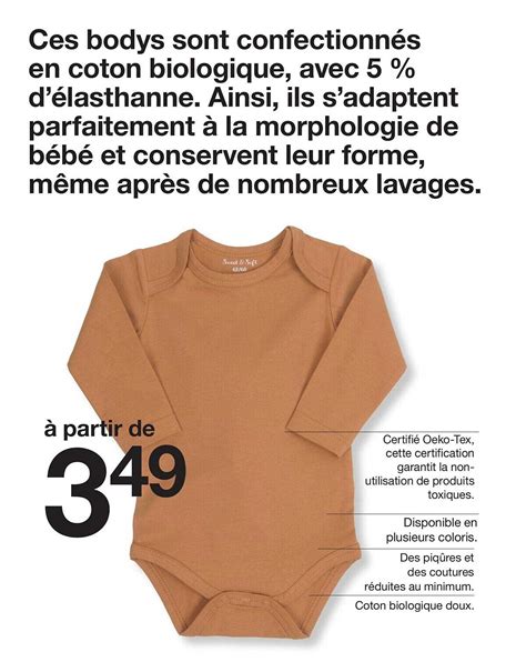 Promo Bodys Chez Zeeman Icatalogue Fr